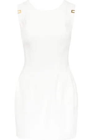 Elisabetta Franchi Abito in gabardina