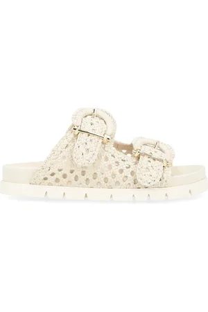 Pon´s quintana Sandalo Caiman in pelle color