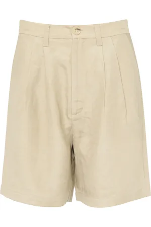ANINE BING Short Carrie in misto lino