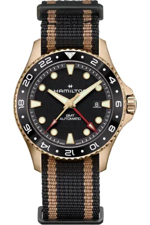 Hamilton Khaki Navy Scuba GMT Automatic 43mm bronzo