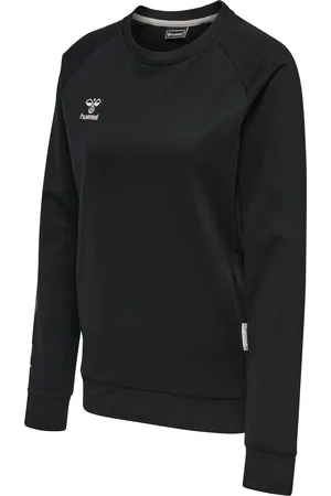 Hummel Felpa donna in cotone Move Grid