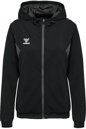 Hummel Giacca della tuta da donna con cappuccio e zip Authentic