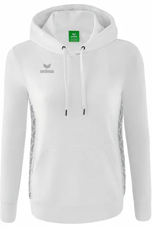 Erima Felpa da donna con cappuccio Essential Team
