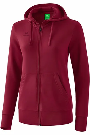 Erima Felpa con cappuccio da donna Basic