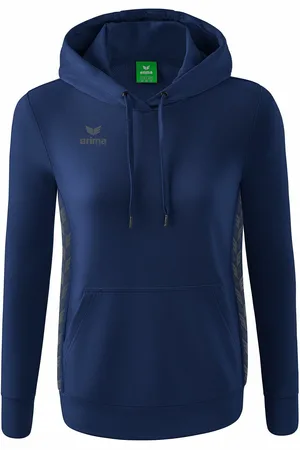 Erima Felpa da donna con cappuccio Essential Team