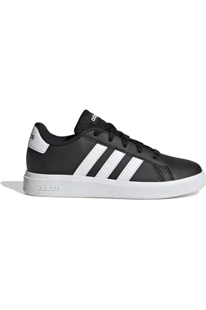 adidas Scarpe da basket stringate per bambini Grand Court