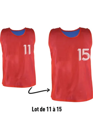 Sporti France Giubbotti reversibili numerati (N° 11 a 15) (x5)