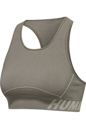 Hummel Reggiseno sportivo da donna senza cuciture TE Christel