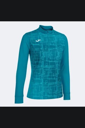 Joma Felpa da donna Elite VIII 1/2 zip
