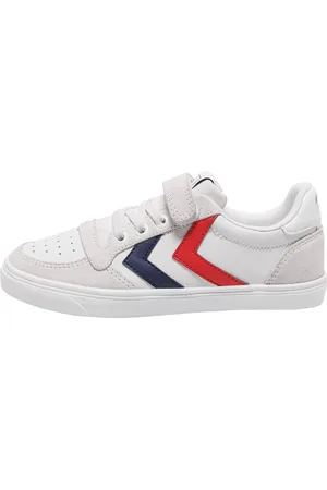 Hummel Scarpe per bambini slimmer stadil leather low