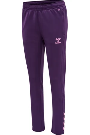 Hummel Joggers da donna in poliestere Core Xk