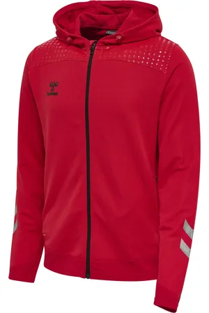 Hummel Felpa con cappuccio lead Zip Poly