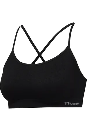 Hummel Reggiseno sportivo senza cuciture per donna Juno