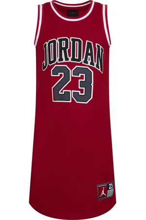 Jordan Vestito bambina in jersey 23