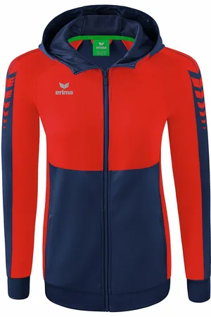 Erima Felpa con cappuccio da allenamento donna Six Wings
