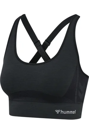 Hummel Reggiseno sportivo da donna senza cuciture Clea