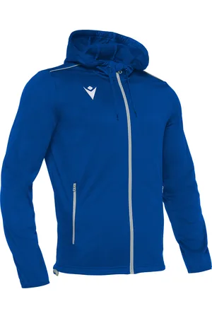 macron Felpa con zip e cappuccio freyr