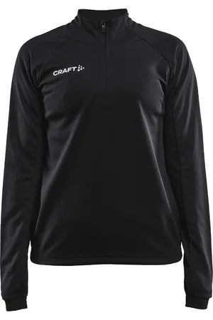 Craft Felpa 1/2 zip da donna evolve