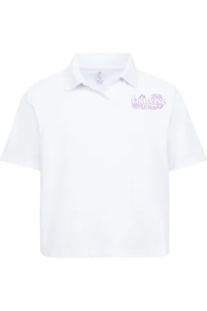 Converse Polo da bambina Boxy
