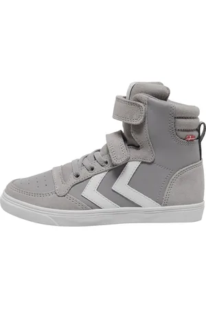 Hummel Scarpe per bambini slimmer stadil leather high