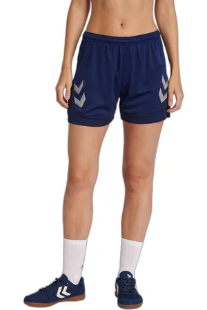 Hummel Pantaloncini da donna in poliestere Lead