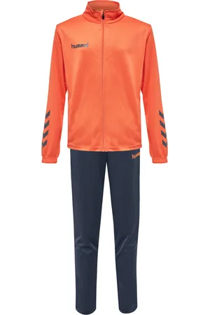 Hummel Tuta da ginnastica in poliestere per bambini Promo
