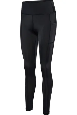 Hummel Leggings alti da donna TE Tola