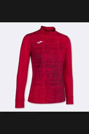 Joma Felpa da donna Elite VIII 1/2 zip