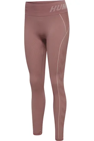 Hummel Leggings donna a vita media TE Christel