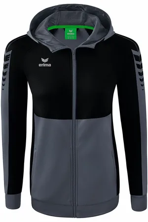 Erima Felpa con cappuccio da allenamento donna Six Wings