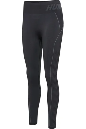 Hummel Leggings donna a vita media TE Christel