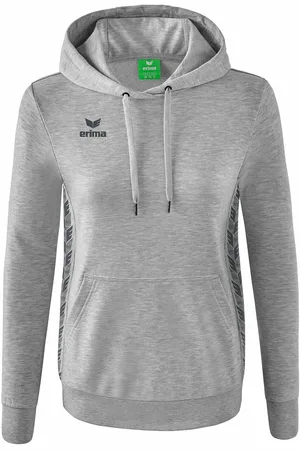 Erima Felpa da donna con cappuccio Essential Team