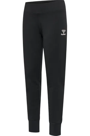 Hummel Leggings donna in cotone Move Grid
