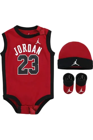 Jordan Set di costumi da bagno/coccinelle/sciarpe per neonati 23