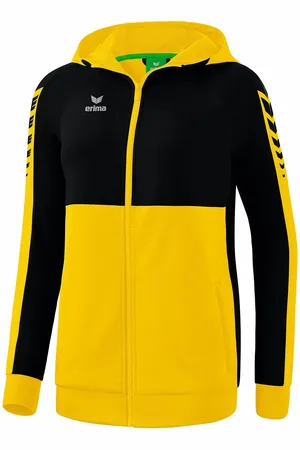 Erima Felpa con cappuccio da allenamento donna Six Wings