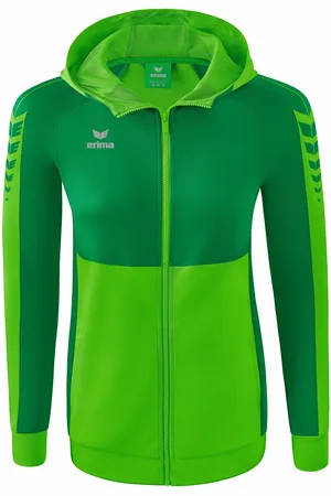 Erima Felpa con cappuccio da allenamento donna Six Wings