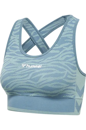 Hummel Reggiseno sportivo sportivo senza cuciture MT Saga