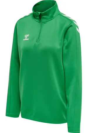 Hummel Giacca tuta donna con mezza zip Core XK