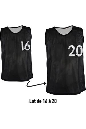 Sporti France Chasubles reversibili numerate (N° 16 a 20) (x5)