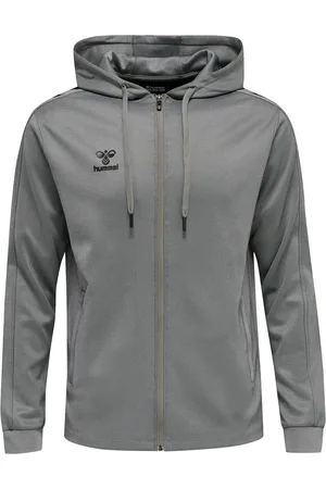 Hummel Felpa con cappuccio Zip