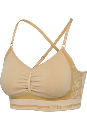 Hummel Reggiseno sportivo senza cuciture per donna MT Lulu scrunch