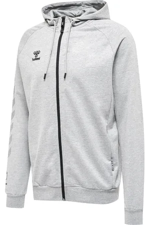 Hummel Felpa con cerniera a cappuccio Move Grid