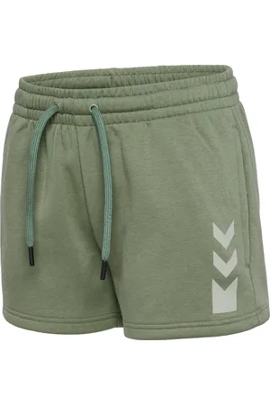 Hummel Pantaloncini da donna in cotone Active