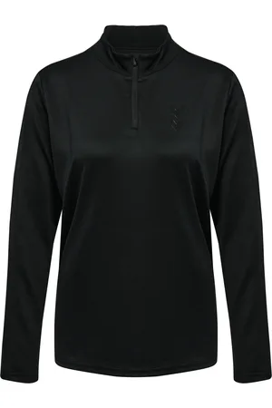 Hummel Top allenamento da donna con 1/2 zip Active PL