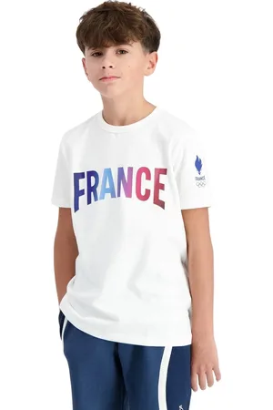 Le Coq Sportif T-shirt per bambini Paris 2024 N° 1