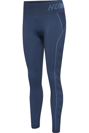 Hummel Leggings donna a vita media TE Christel
