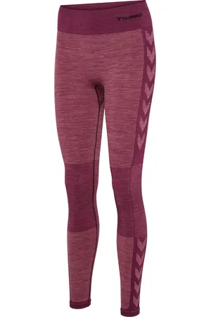 Hummel Leggings donna a vita media Clea