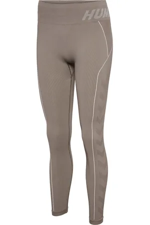 Hummel Leggings donna a vita media TE Christel