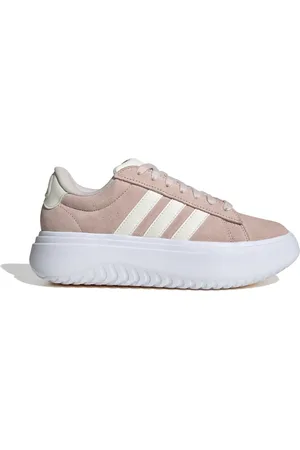 adidas Scarpe da basket con plateau da donna Grand Court
