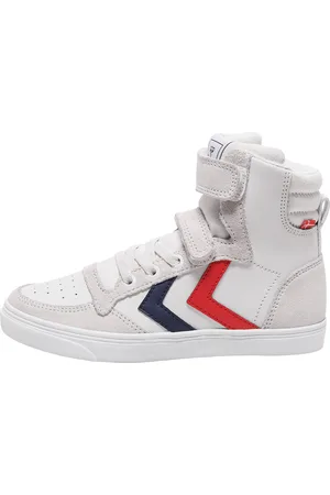 Hummel Scarpe per bambini slimmer stadil leather high